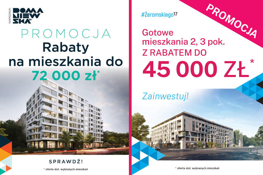 Warszawa - akcje promocyjne
